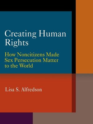 cover image of Creating Human Rights